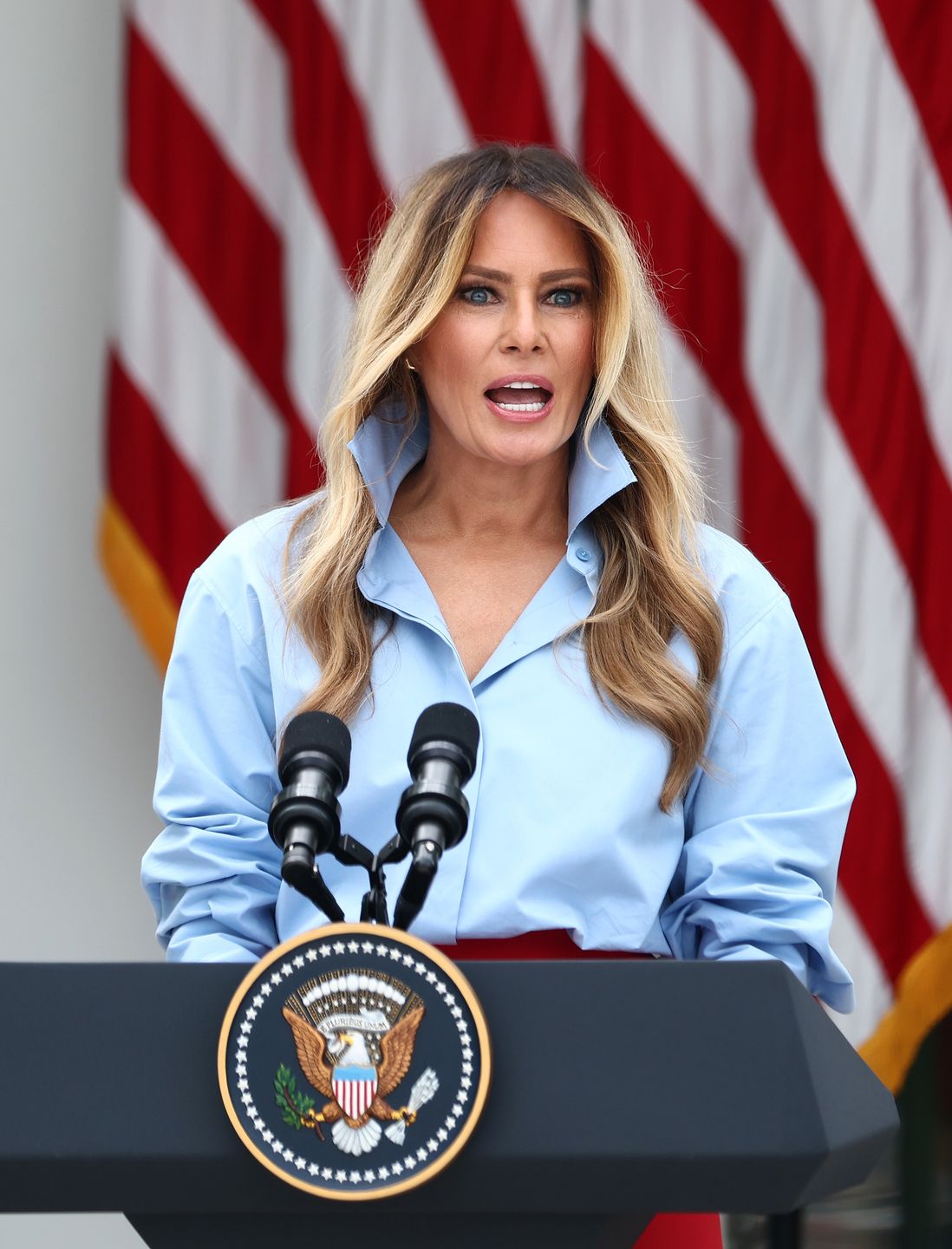 Melania Trump