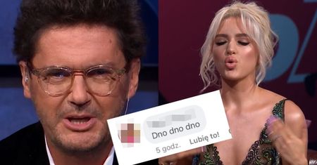 Widzowie WZBURZENI zapowiedzią nowego odcinka Kuby Wojewódzkiego z Caroline Derpienski: "ŚMIERDZI ŻENADĄ"