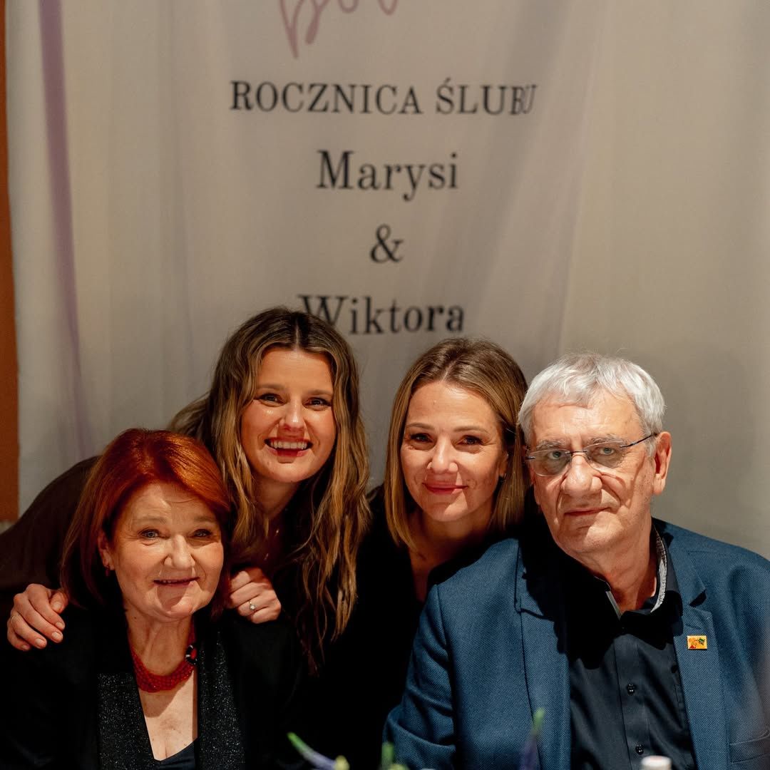 Zofia Zborowska pokazała fotki ze Złotych Godów rodziców