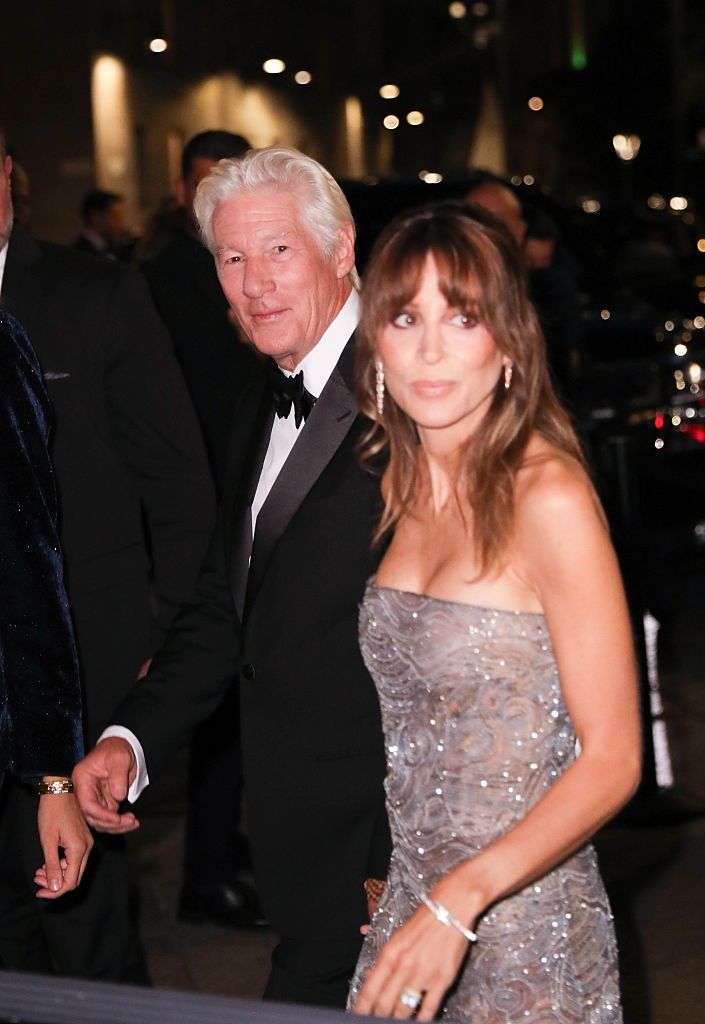 Richard Gere i Alejandra Silva