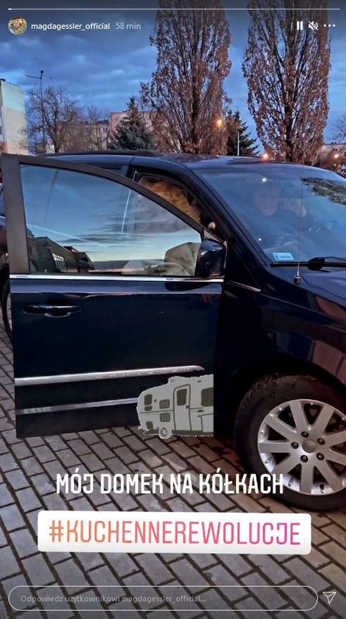 Magda Gessler za kulisami "Kuchennych rewolucji"
