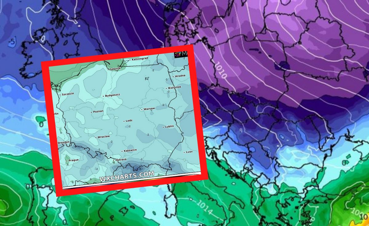 Początek marca zapowiada się na zimowy.