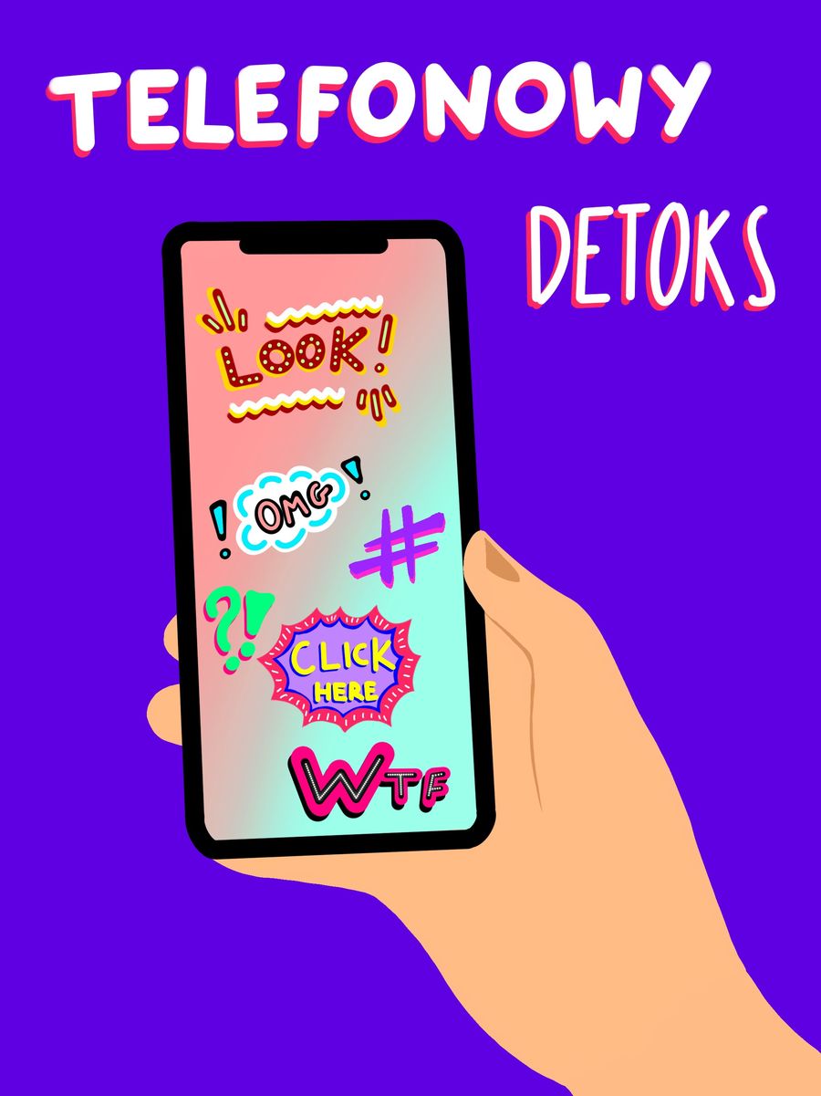 detoks od telefonu