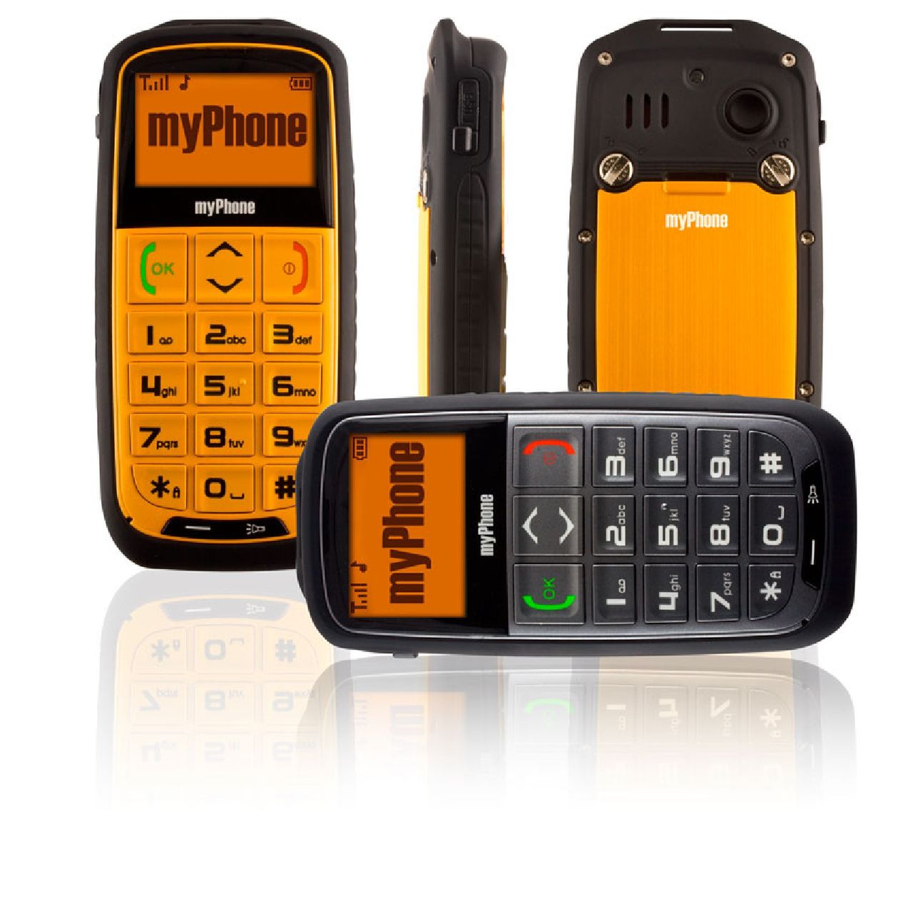 myPhone 5300 FORTE - twarda komórka dla seniorów 2