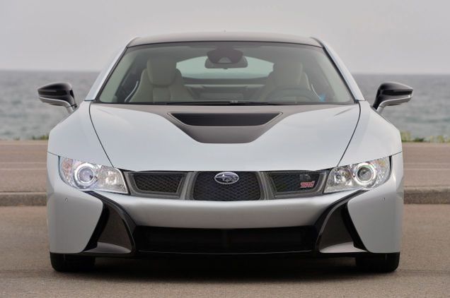 BMW i8 w przebraniach różnych producentów 5