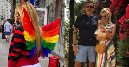 Małgonia "wychodzi z szafy" jako sojuszniczka społeczności LGBT: "Całe życie otaczają mnie takie osoby"