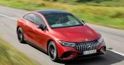 Mercedes-AMG EQE debiutuje z potężnym napędem elektrycznym. Jest też słabsza wersja