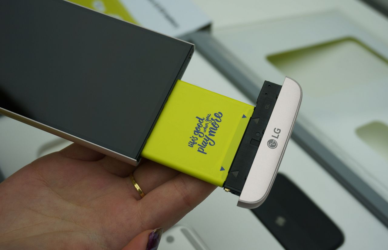 Jedno jest pewne: LG G5 to sprzęt niebanalny [pierwsze wrażenia]