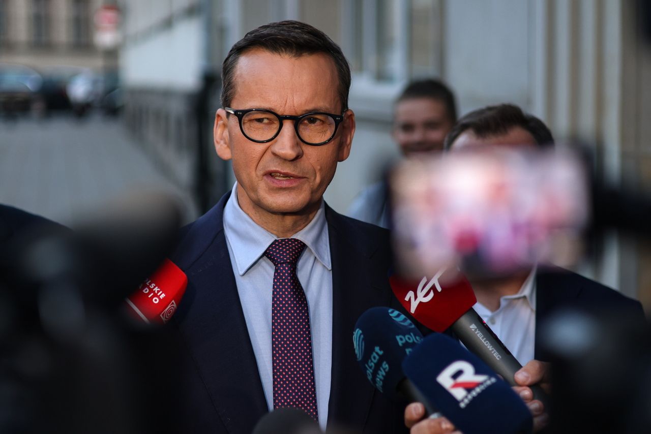 Morawiecki alarmuje o "dziurze Tuska". Pada kwota 300 mld zł