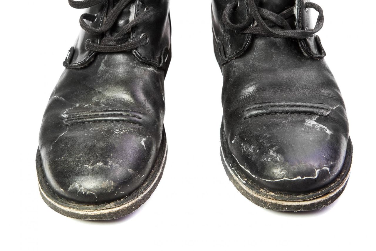 Jak czyścić buty z soli?