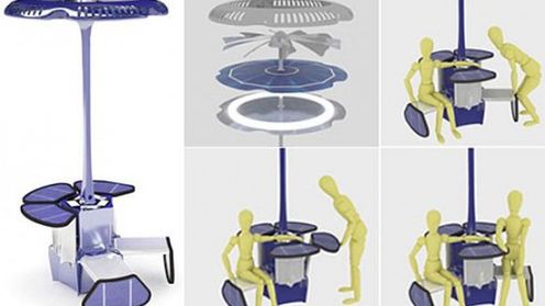 Wypoczynkowy zestaw energiotwórczy 1