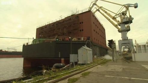 Pływające reaktory nuklearne i platformy wiertnicze zarazem 1