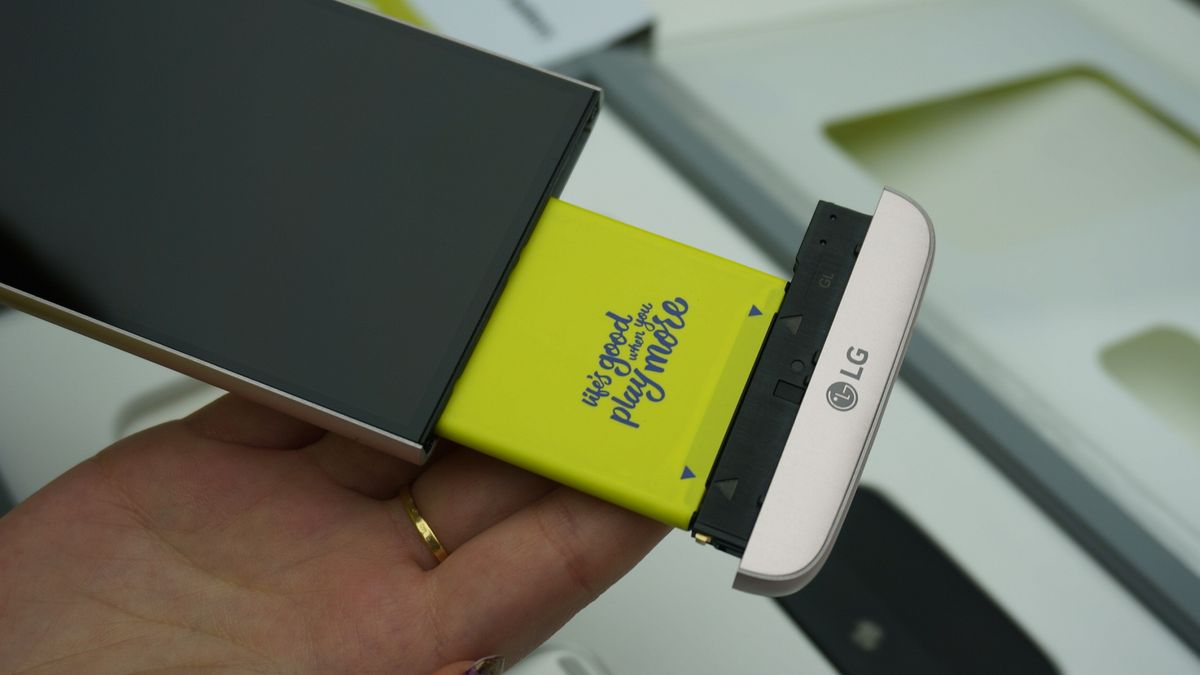 Jedno jest pewne: LG G5 to sprzęt niebanalny [pierwsze wrażenia] 1