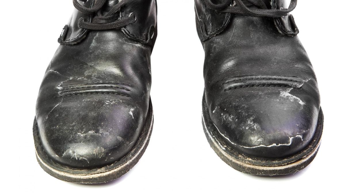 Naturalne metedy czyszczenia butów są najlepsze