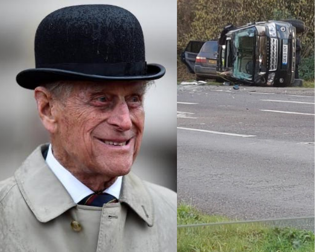 97-letni książę Filip nie zamierza zrezygnować z jazdy samochodem: "Czuje się ponad prawem"