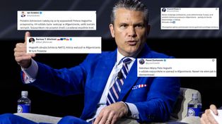 Burza po słowach szefa Pentagonu. Jest apel do Nawrockiego