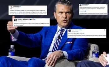 Burza po słowach szefa Pentagonu. Jest apel do Nawrockiego