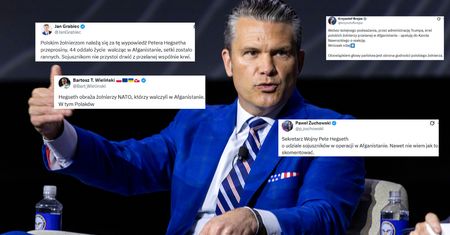 Burza po słowach szefa Pentagonu. Jest apel do Nawrockiego