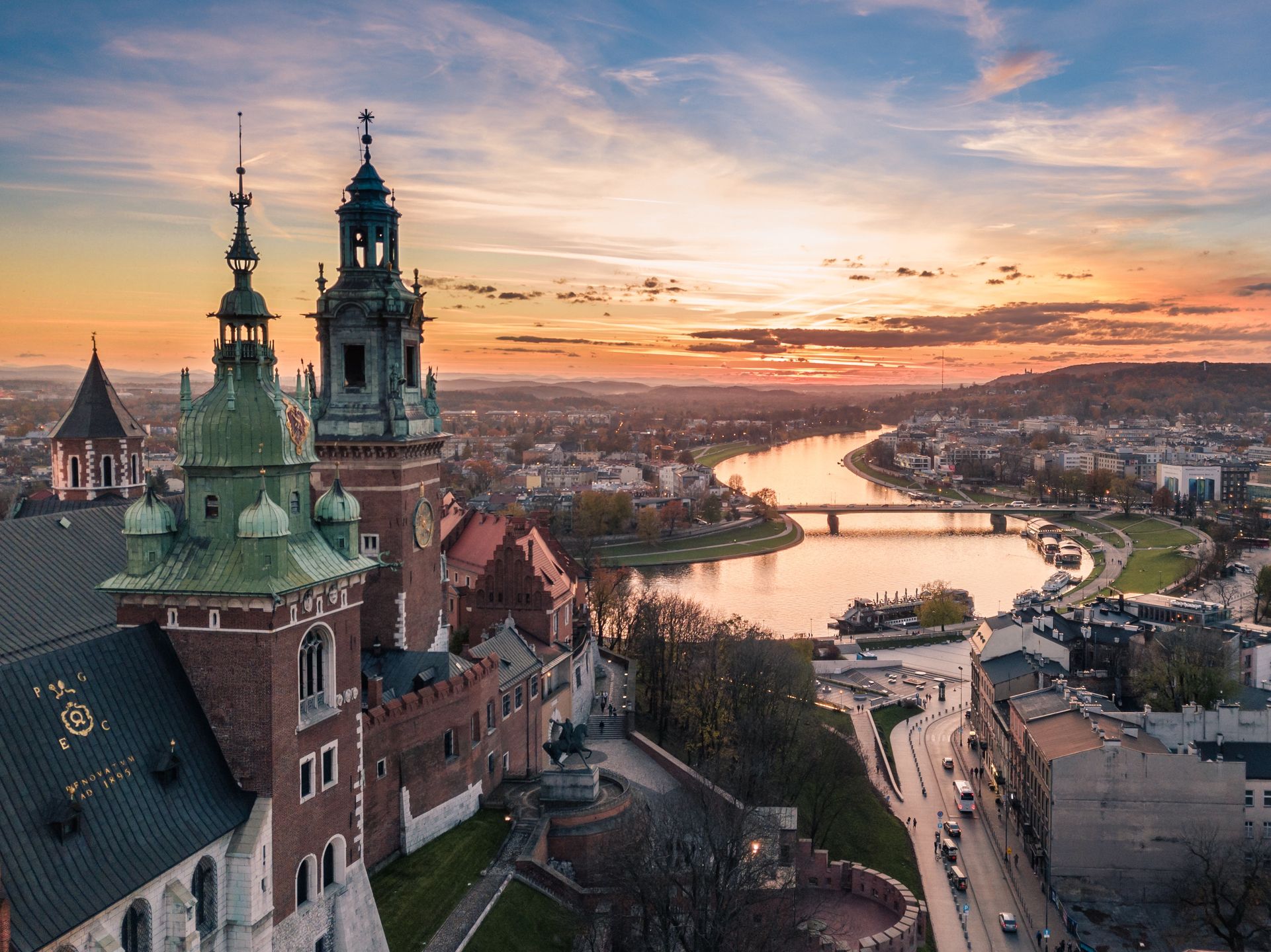 Krakowski Wawel to jedno z ukochanych miejsc turystów