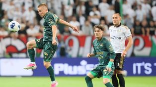 Legia Warszawa - Śląsk Wrocław. Oceny piłkarzy Śląska za mecz z Legią