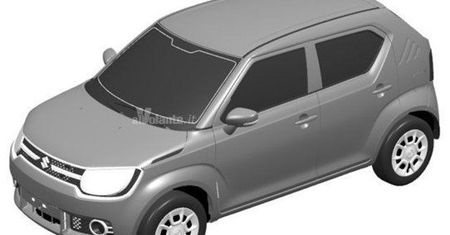 Suzuki iM-4 w wersji produkcyjnej wyciekło na szkicach patentowych