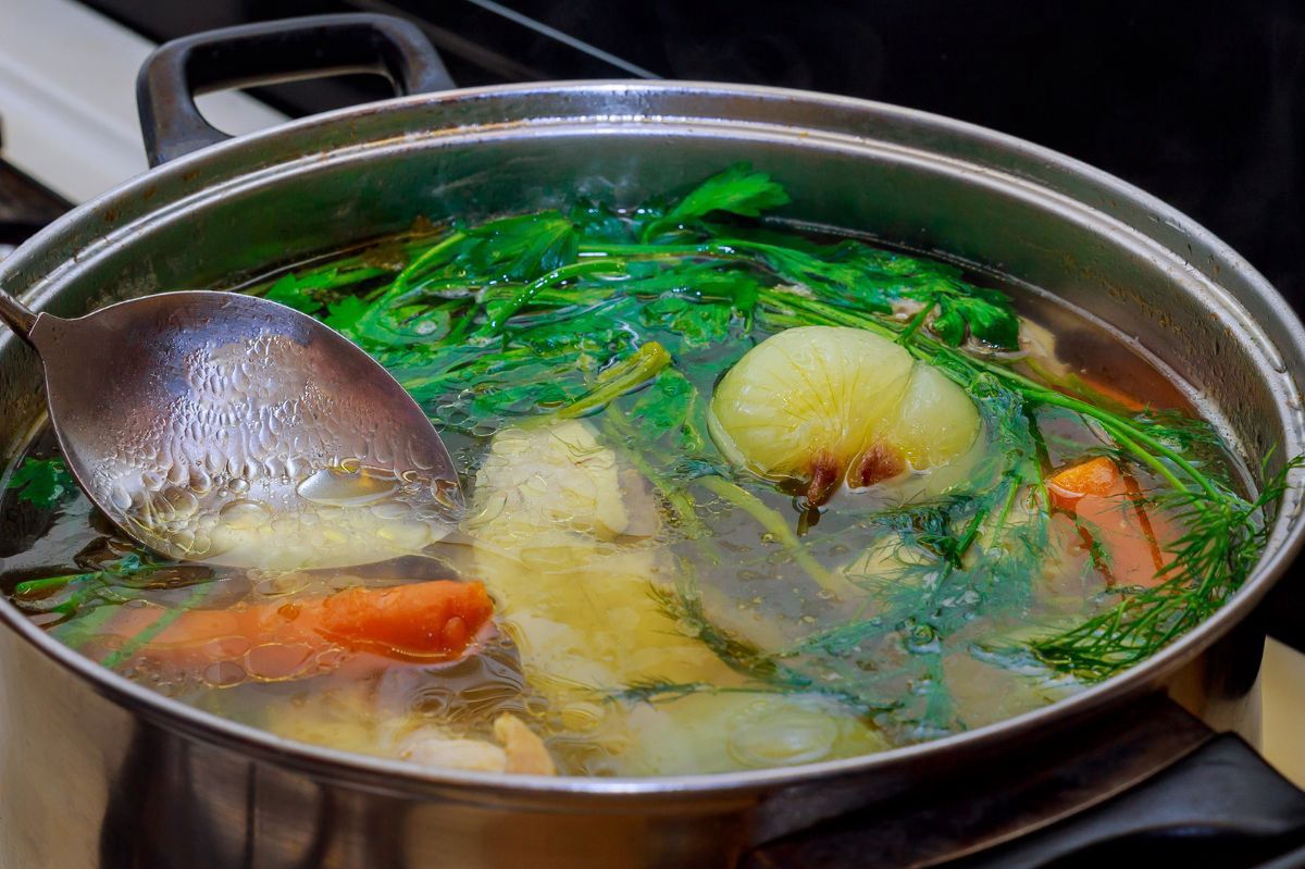 Essig-Trick: So wird Ihre Hühnersuppe zum Gourmetgenuss
