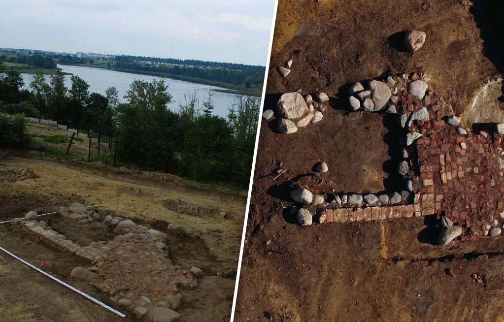 Bartążek: Sensacyjne odkrycie pod Olsztynem. Odsłonięto historyczne fundamenty. Tajemnica sprzed 700 lat rozwiązana