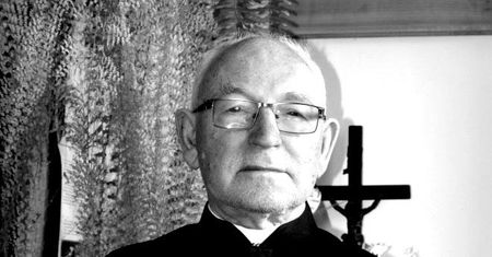 Odszedł ks. Tadeusz Pater. Był świadkiem krwawej historii