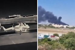 Atak "Duchów" na Krymie. Uderzyli w bazę lotniczą Putina