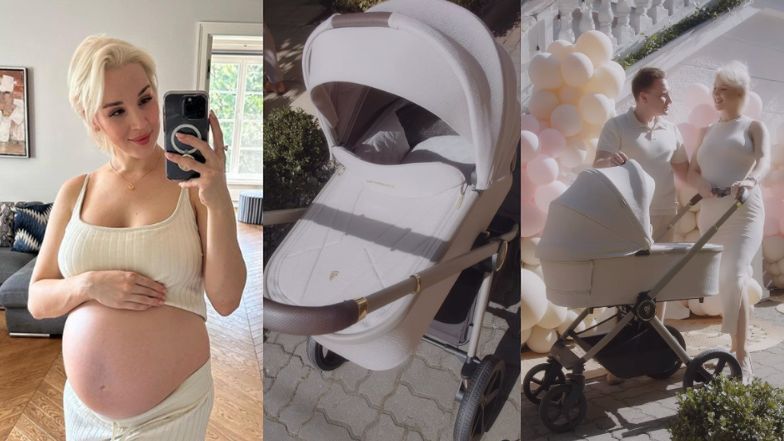 Lil Masti chwali się wózkiem za 4 TYSIĄCE złotych