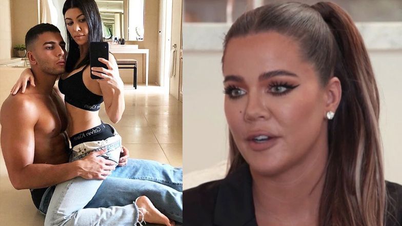 Khloe Kardashian ostro o byłym chłopaku Kourtney Kardashian: "Był TOKSYCZNY!"