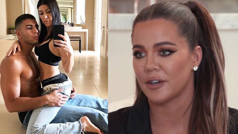 Khloe Kardashian ostro o byłym chłopaku Kourtney Kardashian