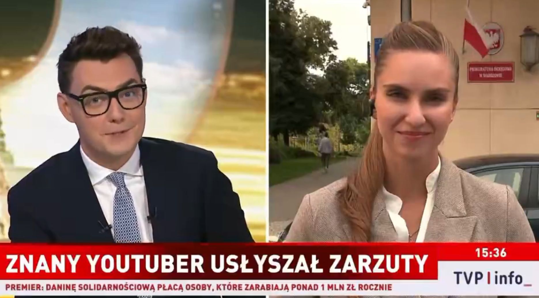 Wpadka w TVP Info