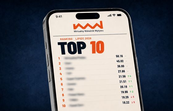 Już są nowe wyniki Wirtualnego Wskaźnika Wpływu. Kto z wydawców miał najmocniejszy lipiec?