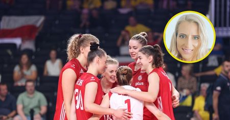 Zwróciła się do polskich siatkarek przed meczem. Tylko dwa słowa