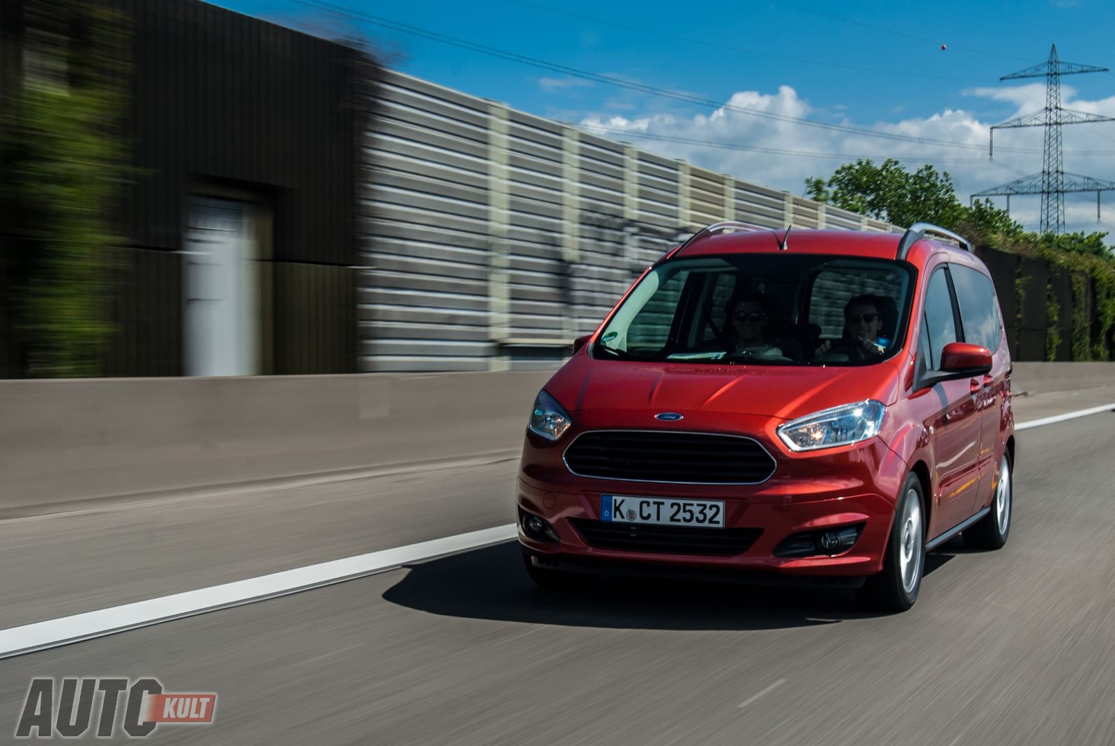 Ford Tourneo Courier 1,0 EcoBoost i 1,6 TDCi - pierwsza jazda [galeria] 2