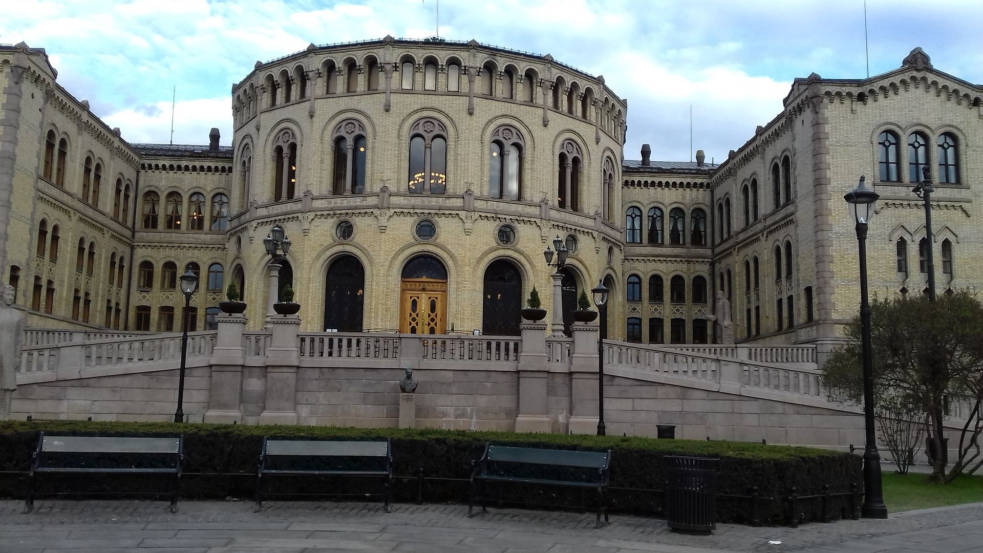 Parlament w Oslo