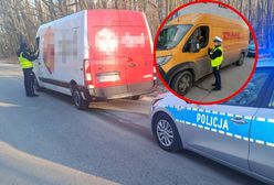 Przetrzepali kurierów. Takich efektów policjanci się nie spodziewali