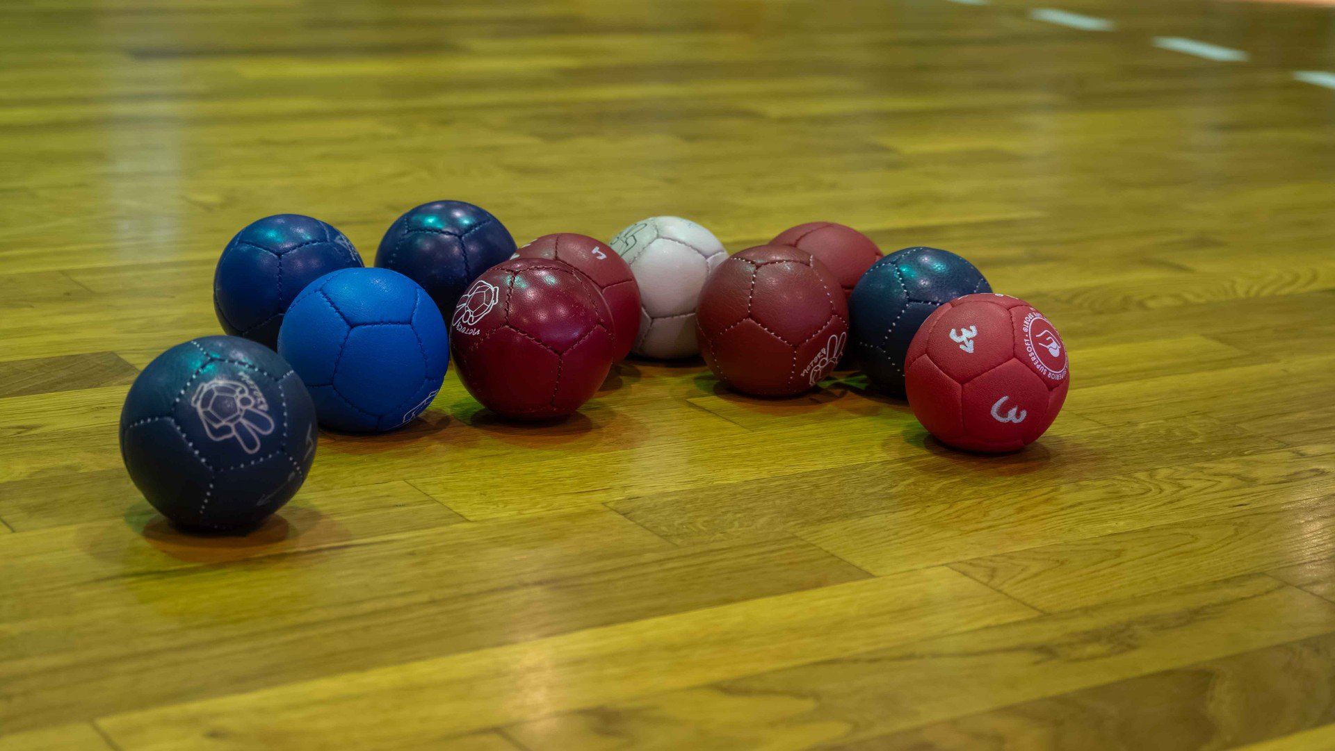 Finał Polskiej Ligi Bocci w Wągrowcu