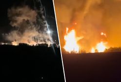 Zaatakowali pod osłoną nocy. "Potężny wybuch" w Iraku