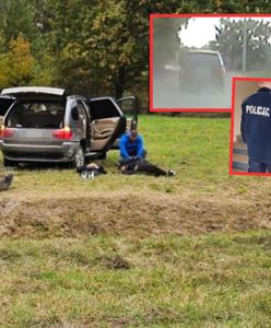 Złapali przemytników ludzi. Jest nagranie z pościgu