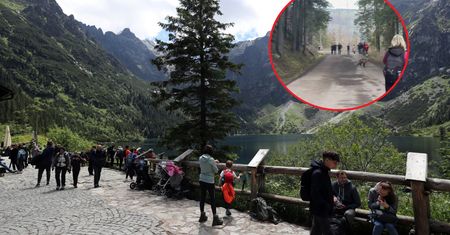 Wracała z Morskiego Oka. "Nadal jestem w szoku"
