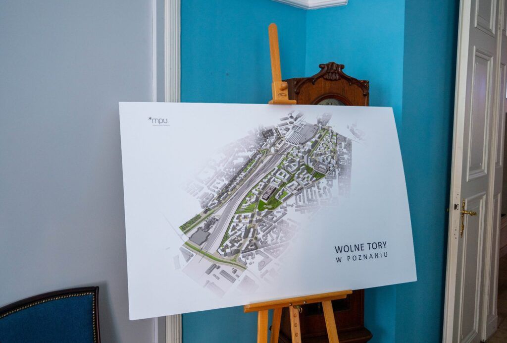 Poznań: Zielona, śródmiejska dzielnica ma połączyć Łazarz i Wildę