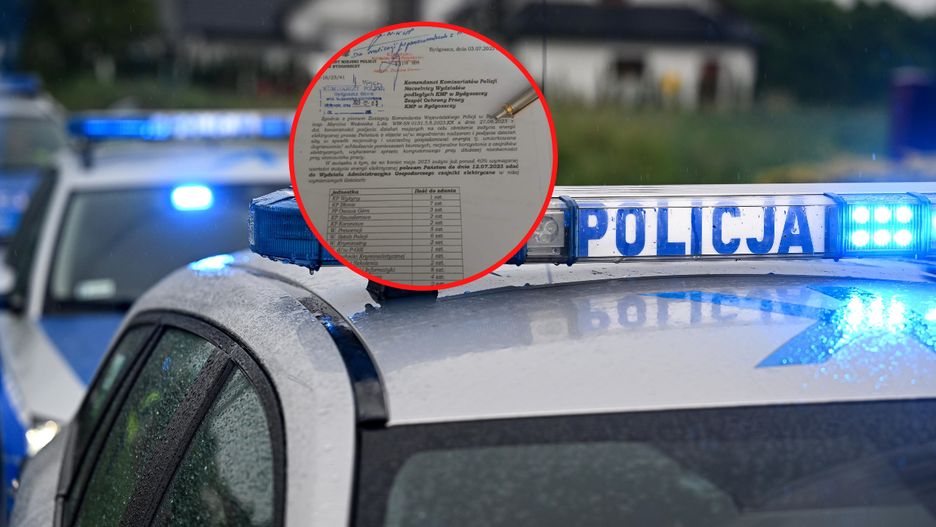 Policja czeka na czajniki