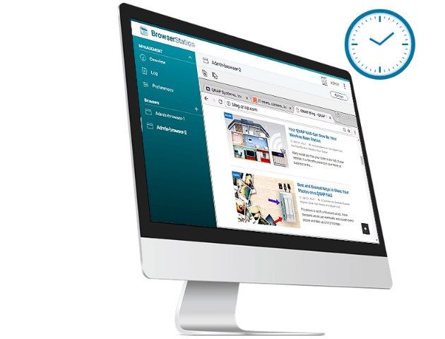 Browser Station ekran