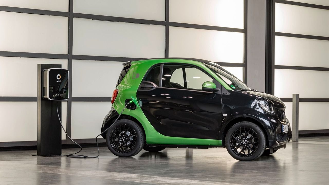 Smart ForTwo Electric Drive (2016) - premiera