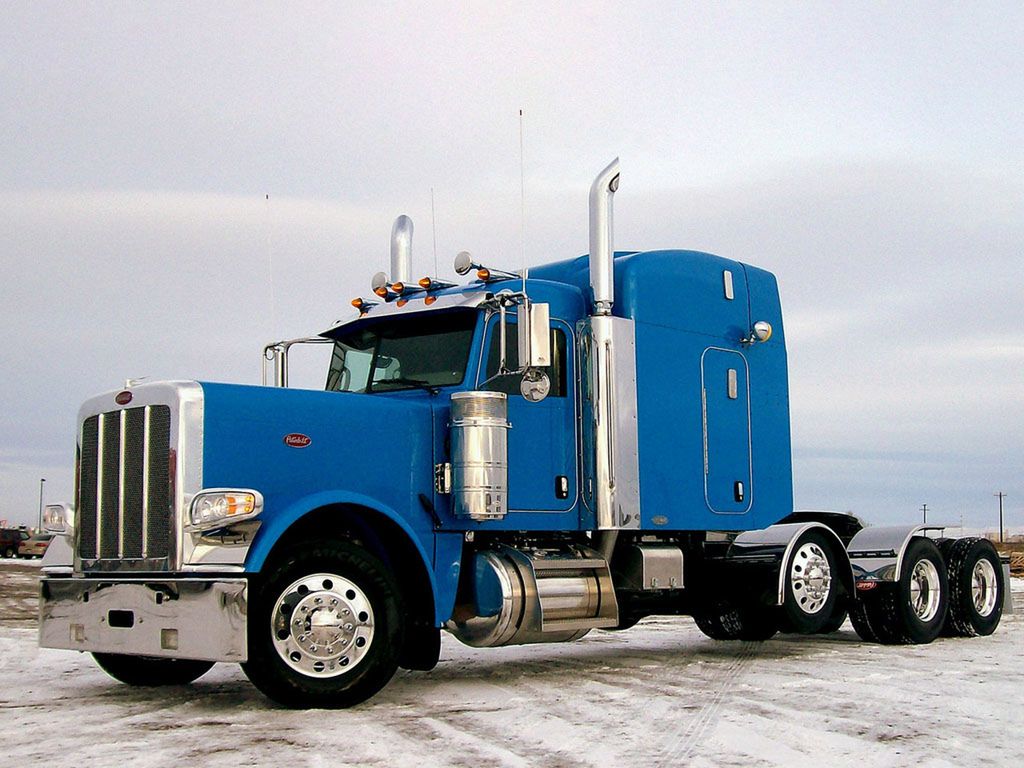 Peterbilt 389