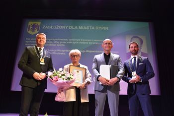 Dni Rypina 2025. Tak wyglądała uroczysta sesja Rady Miasta Rypin.