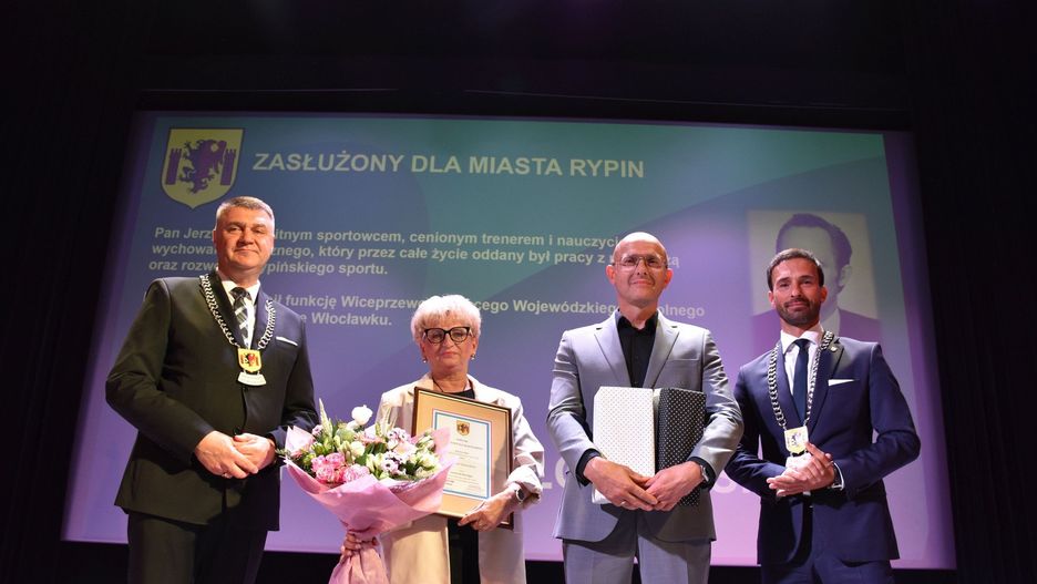 Uroczysta sesja Rady Miasta Rypin