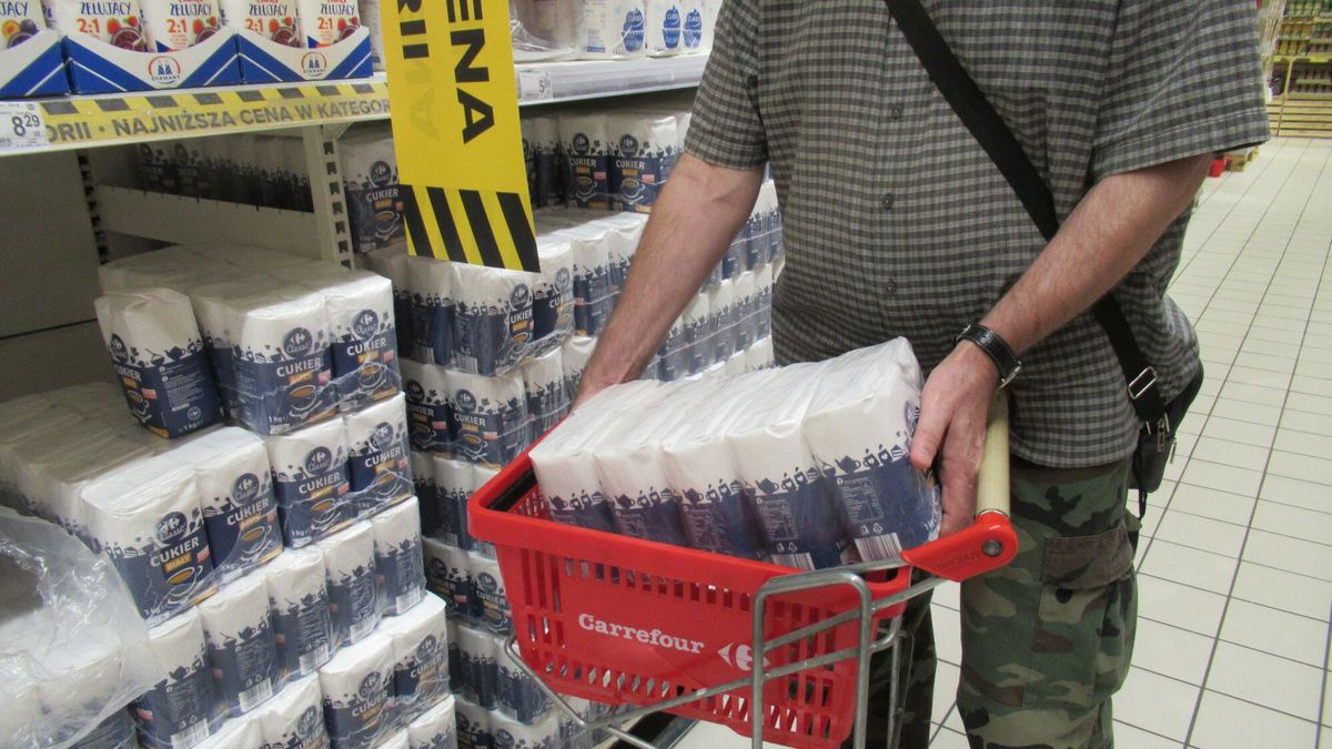 Cukier jest najdroższy od ponad dekady 